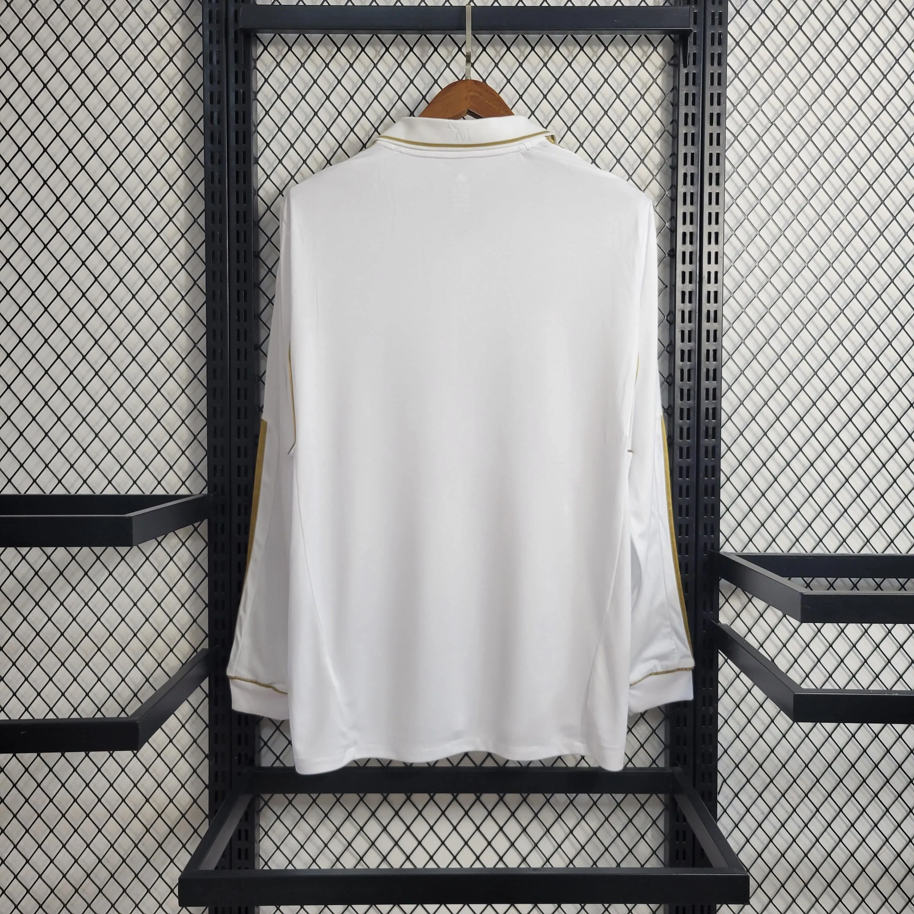 2011 2012 Real Madrid Home Long Sleeve Shirt