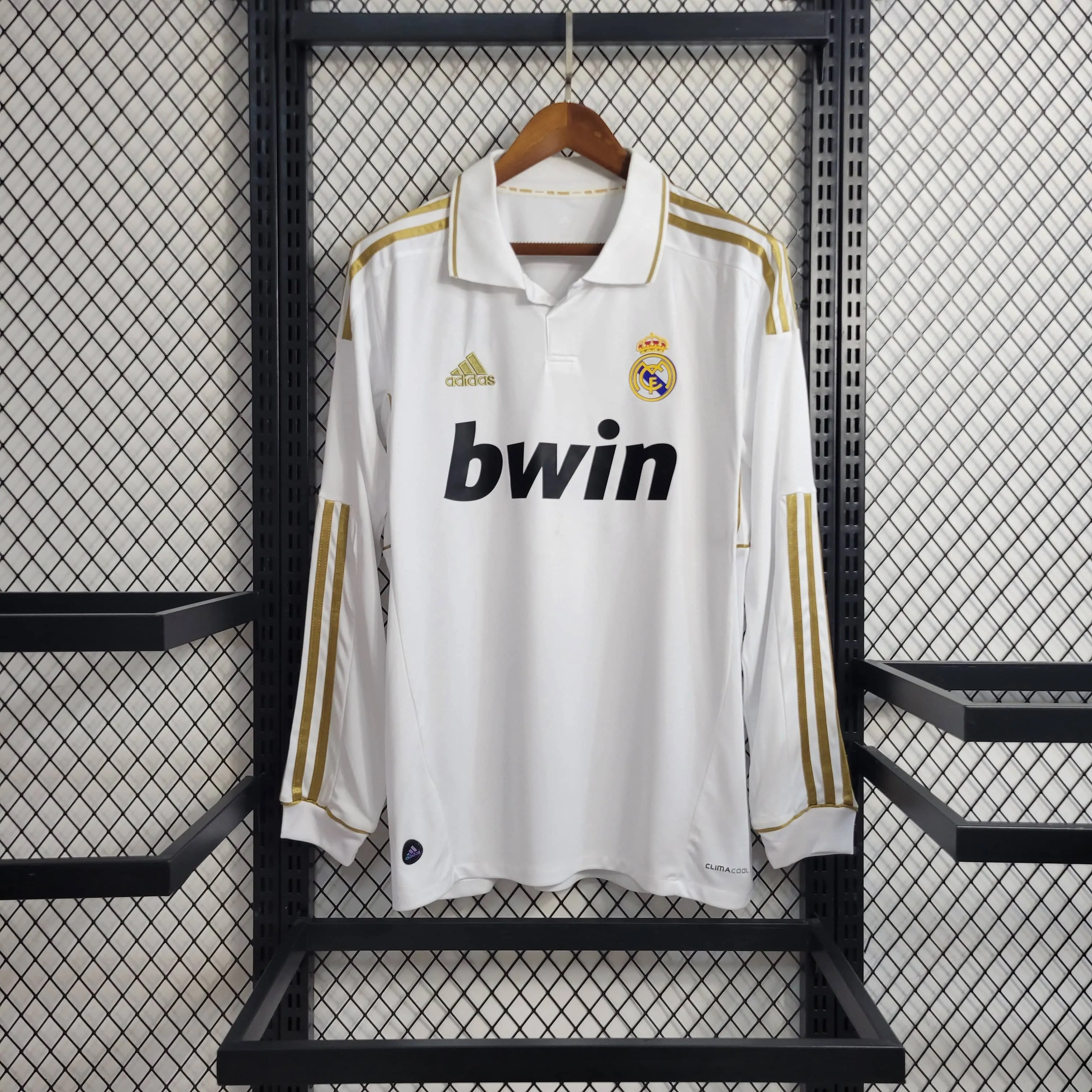 2011 2012 Real Madrid Home Long Sleeve Shirt