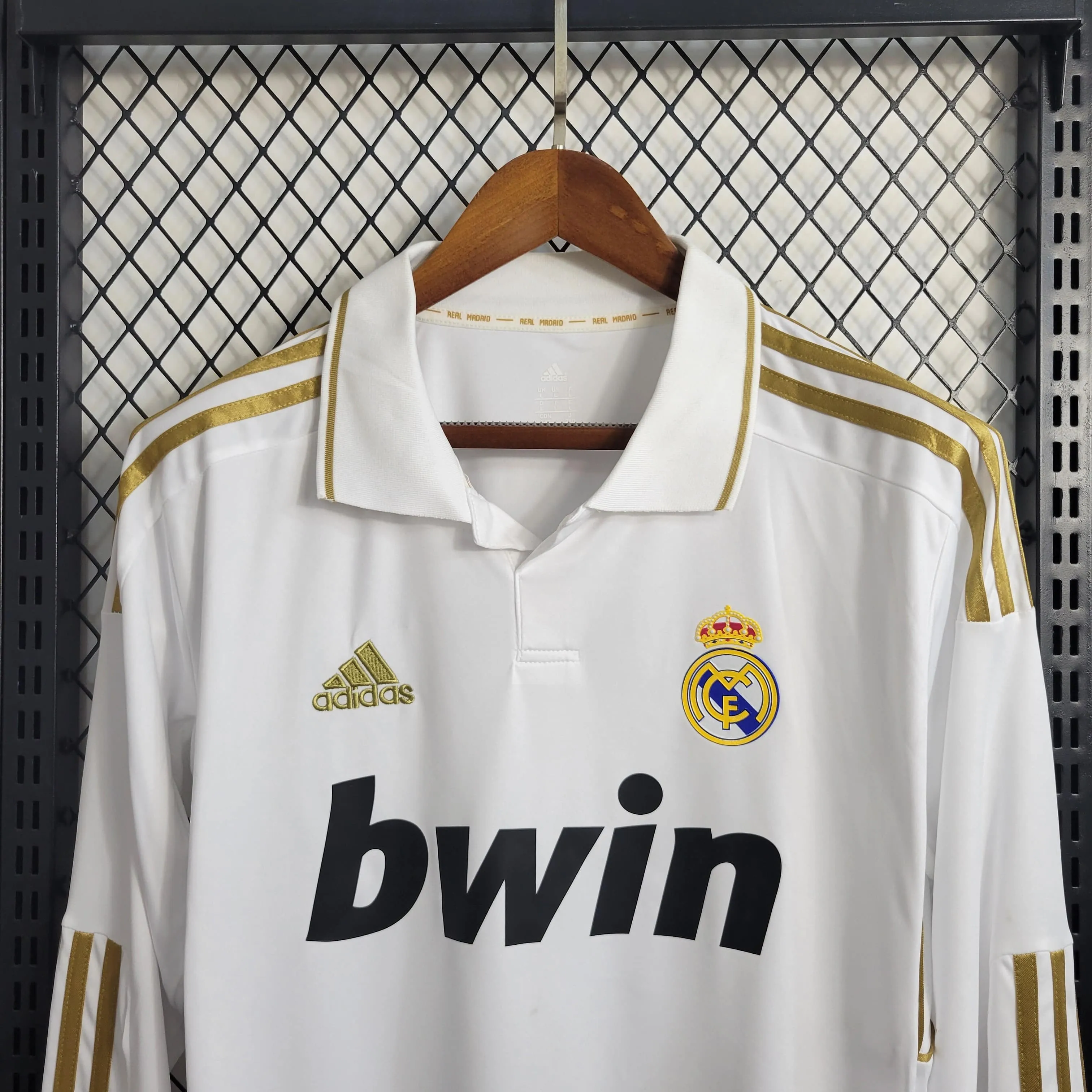 2011 2012 Real Madrid Home Long Sleeve Shirt