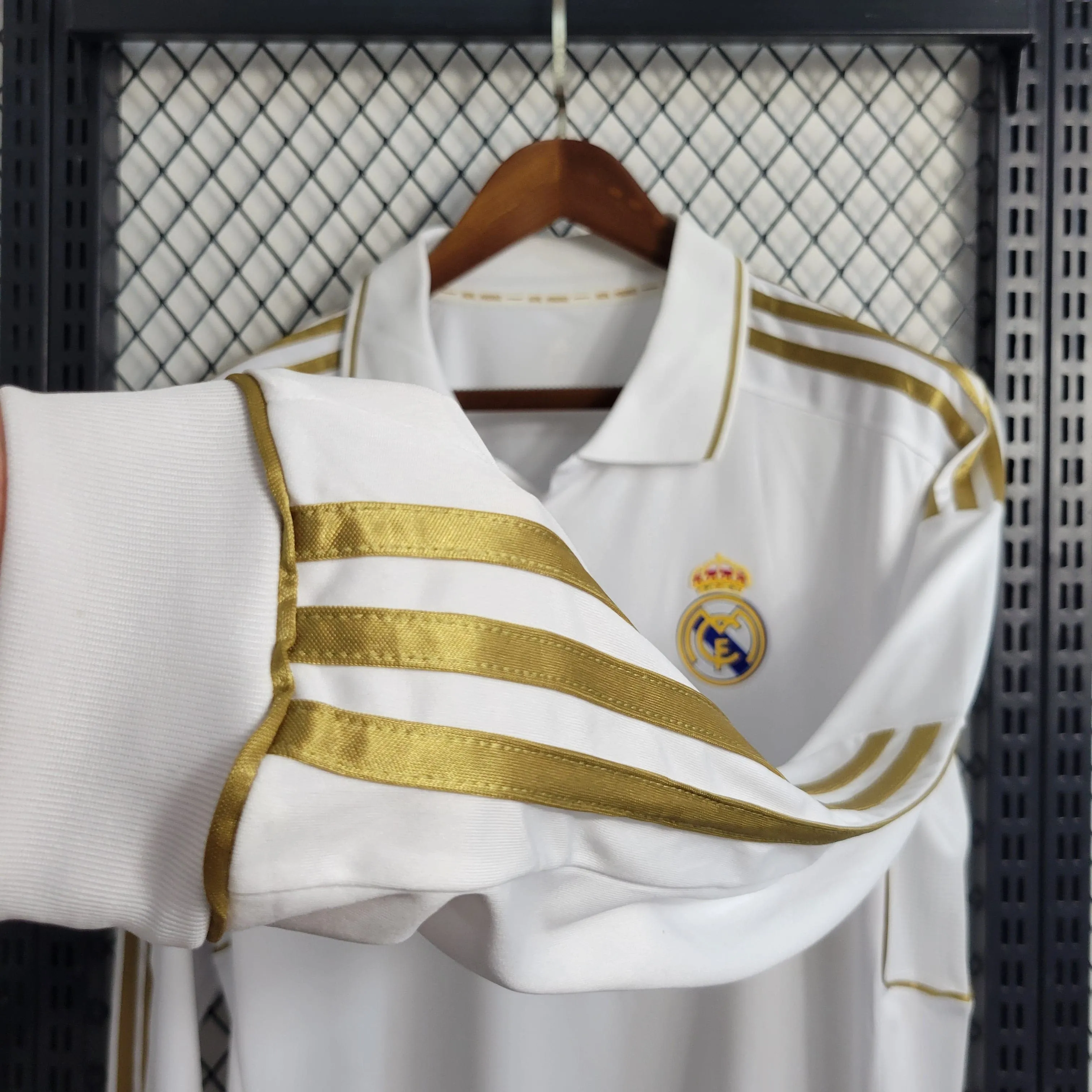 2011 2012 Real Madrid Home Long Sleeve Shirt