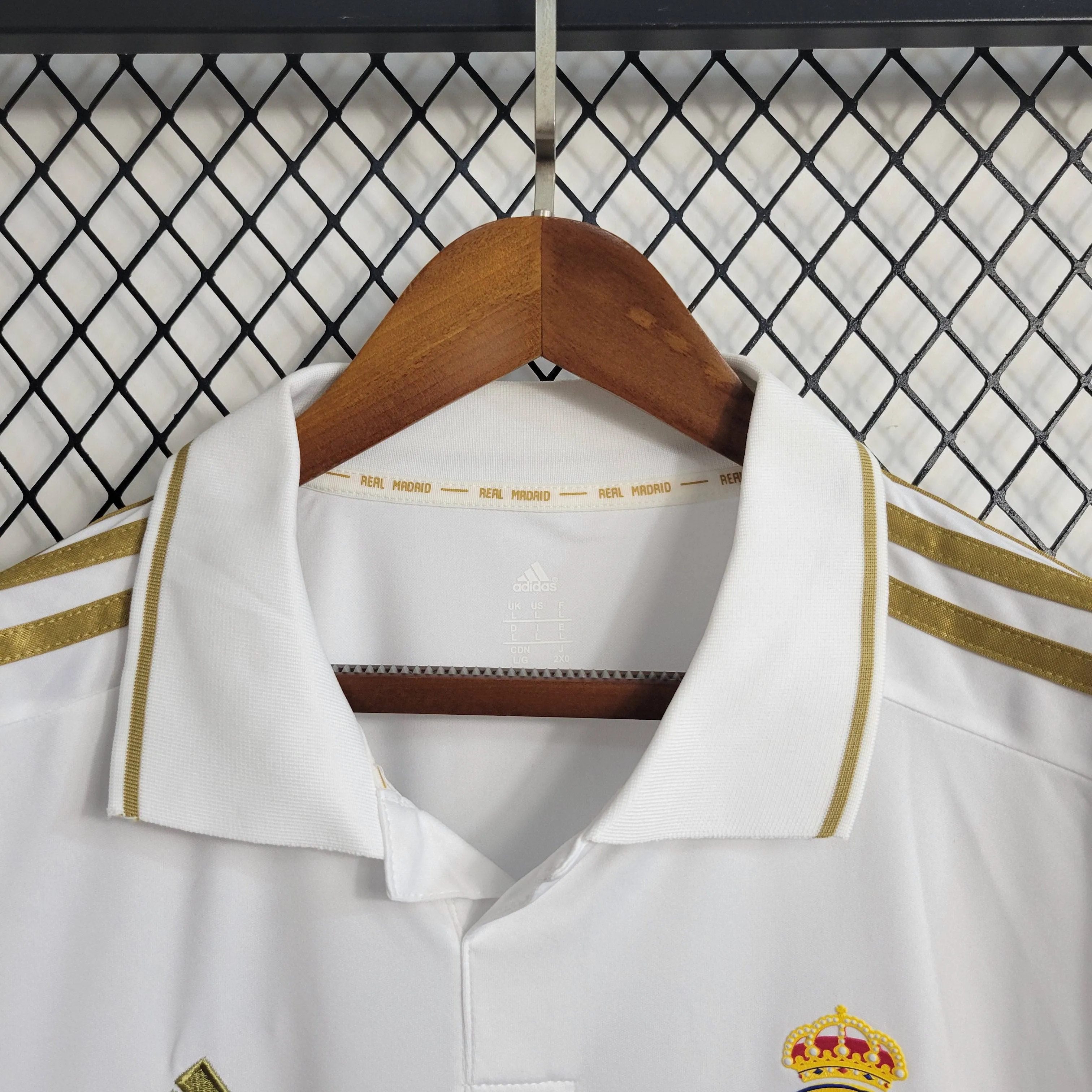 2011 2012 Real Madrid Home Long Sleeve Shirt