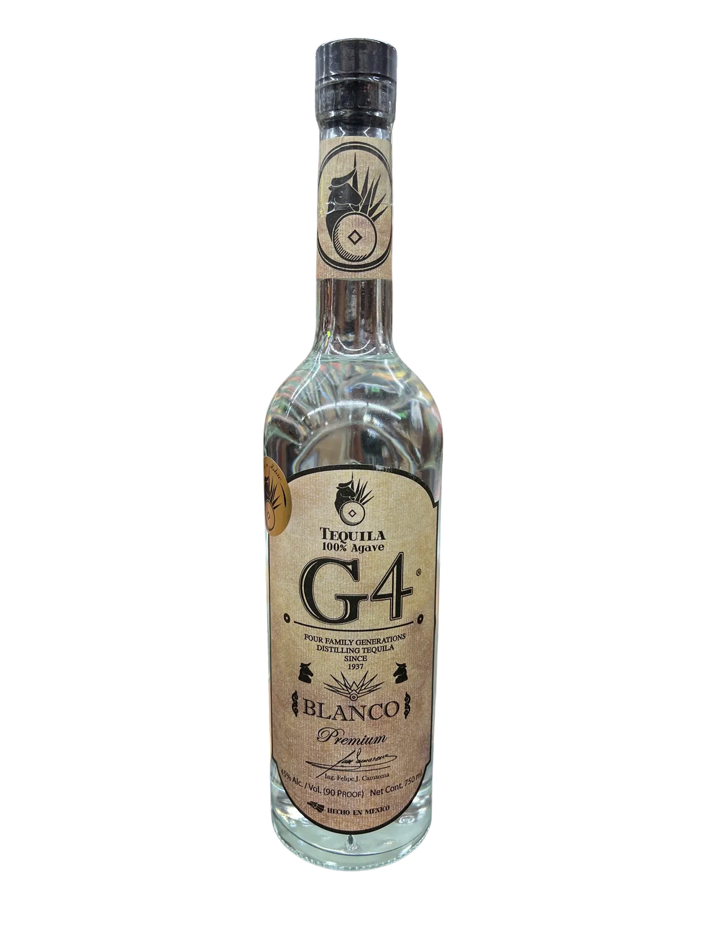 2024 G4 limited Release Blanco De Madera Tequila 750ml