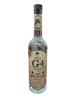 2024 G4 limited Release Blanco De Madera Tequila 750ml