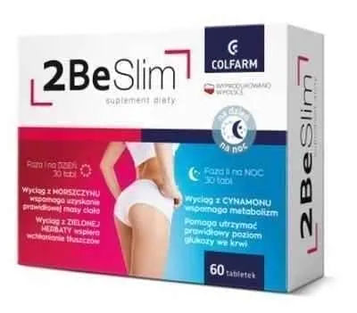 2Be Slim Forte x 60 tablets