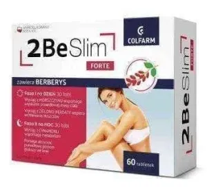 2Be Slim Forte x 60 tablets
