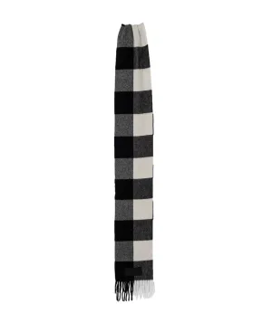 Accessori Weekend sciarpa/foulard ORA nero/bianco donna