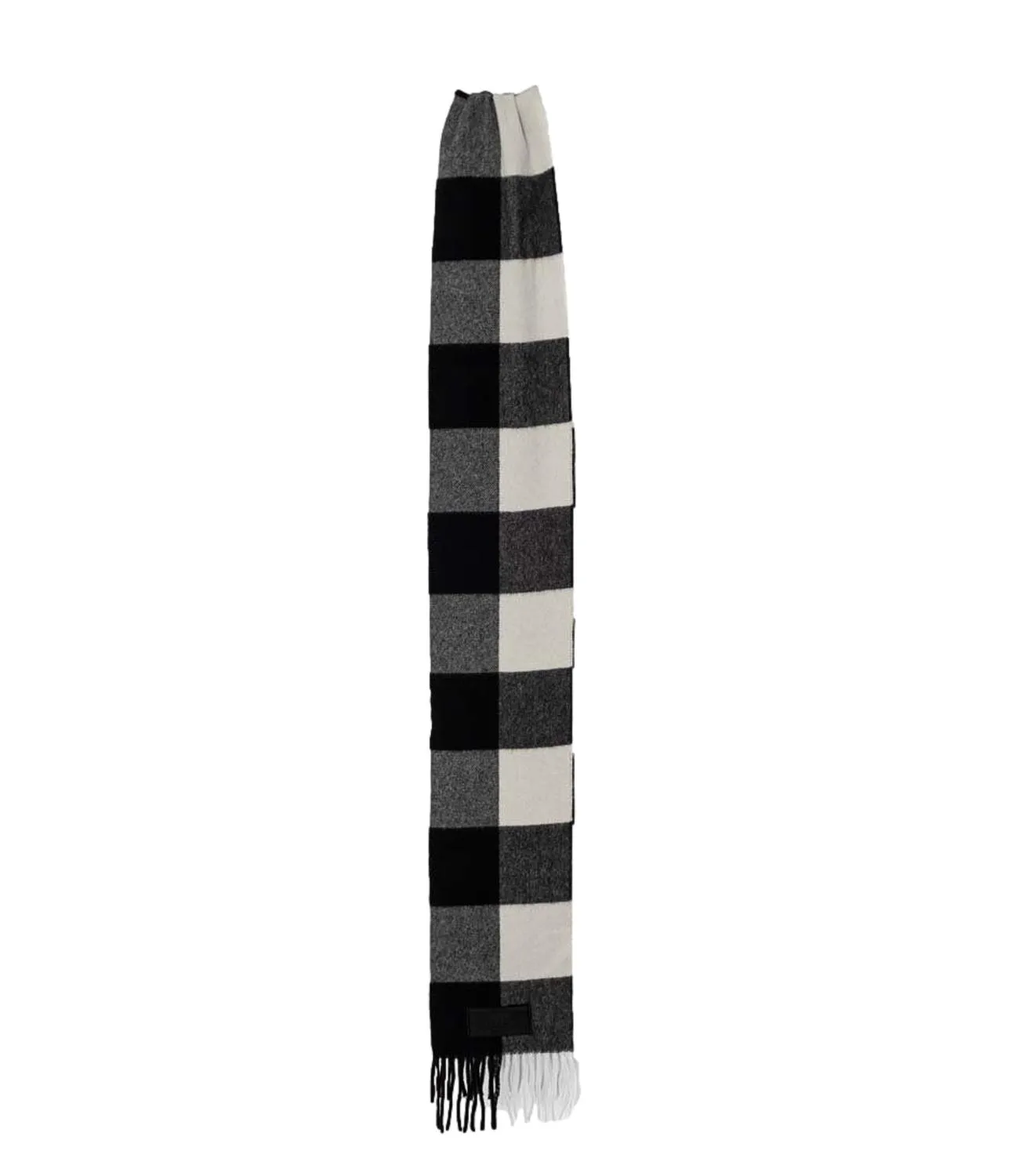 Accessori Weekend sciarpa/foulard ORA nero/bianco donna