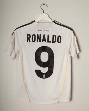 Adidas - Real Madrid 2009/10 Home Football Shirt 'RONALDO'