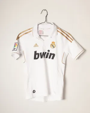 Adidas - Real Madrid 2011/12 Home Football Shirt