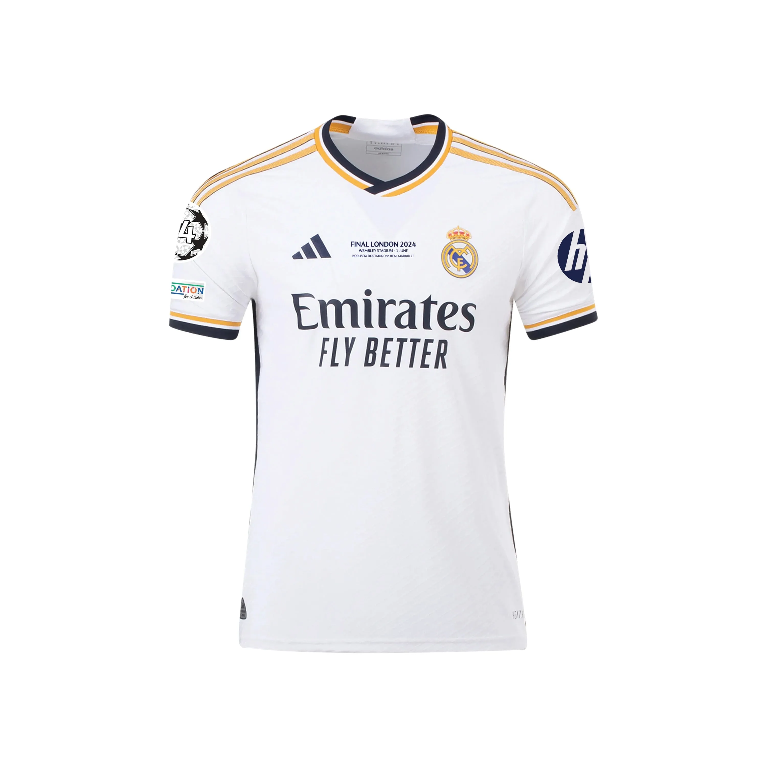 ADIDAS Real Madrid CF Home UCL Final VINI JR AU 23/24