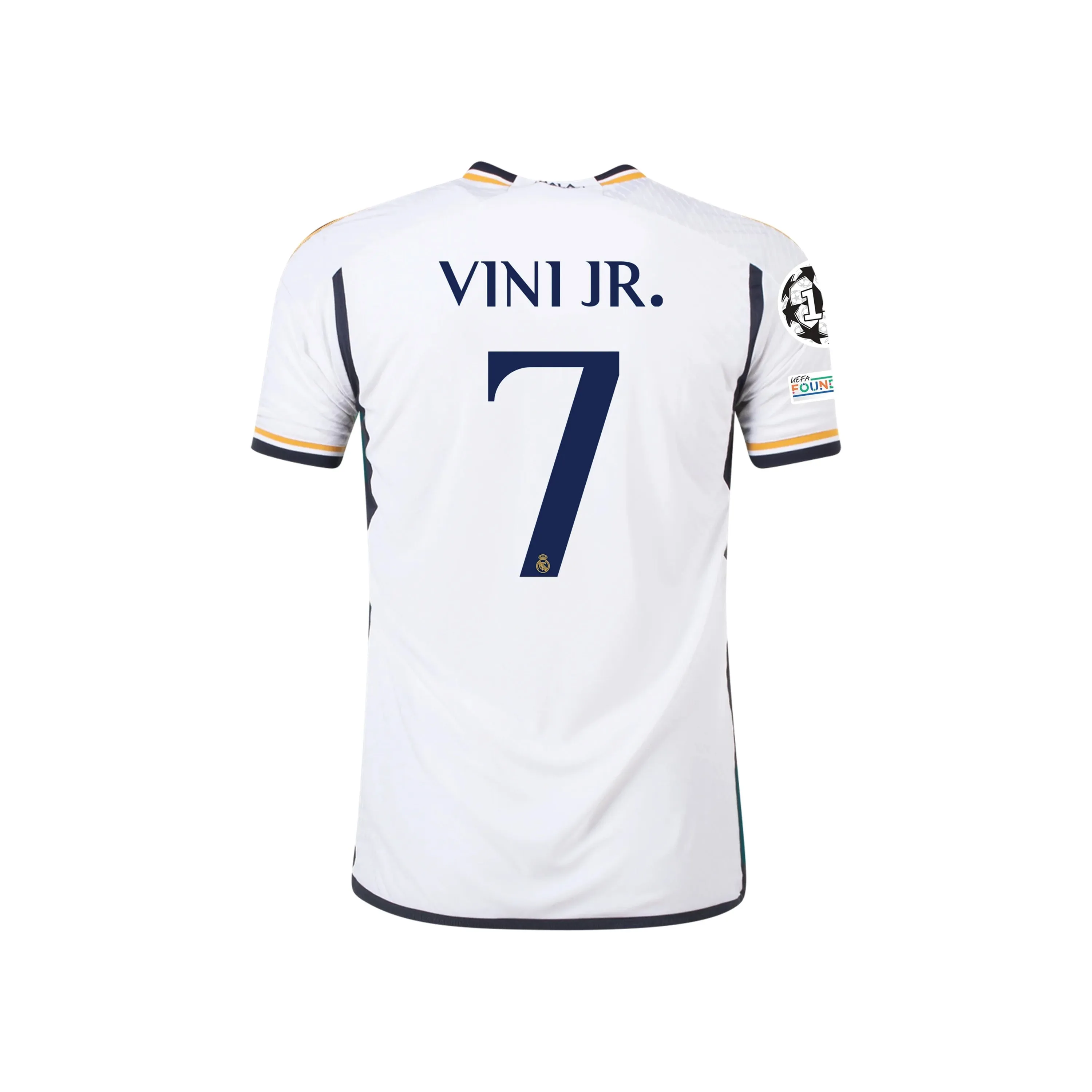 ADIDAS Real Madrid CF Home UCL Final VINI JR AU 23/24