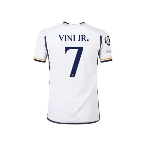 ADIDAS Real Madrid CF Home UCL Final VINI JR AU 23/24
