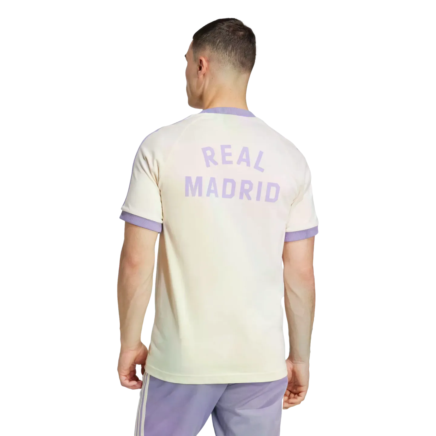 Adidas Real Madrid Originals 3-Stripe Tee