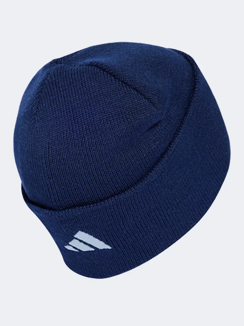 Adidas Real Madrid Woolie Unisex football Beanie Navy/Glow Blue