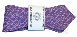 Alternating Square and Compass Slim Bowtie