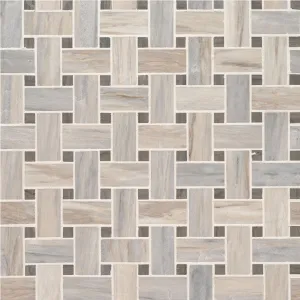 Angora Basketweave - Stone Tile