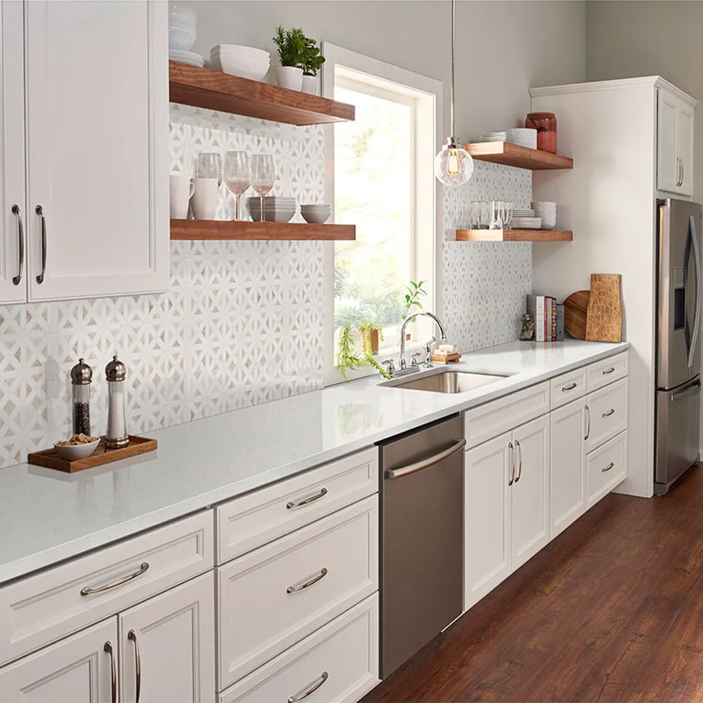 Angora Geometric - Stone Tile