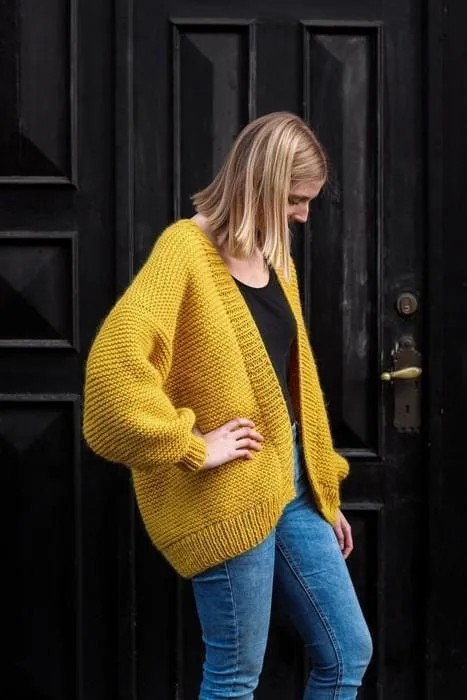 Balloon Jacket by PetiteKnit, knitting pattern