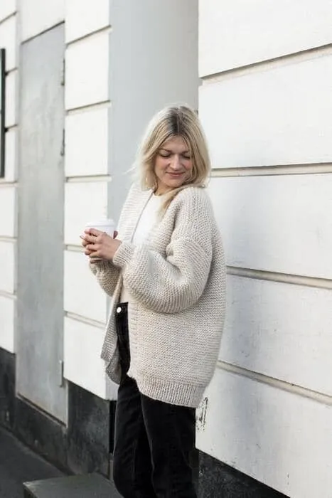 Balloon Jacket by PetiteKnit, knitting pattern