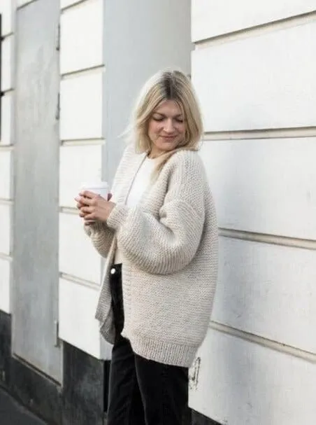 Balloon Jacket by Petiteknit, No 1 knitting kit
