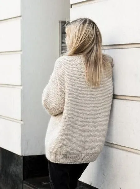 Balloon Jacket by Petiteknit, No 1 knitting kit