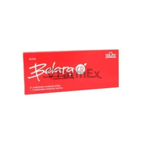 Belara CD x 28 comprimidos susc-1 de 2 meses