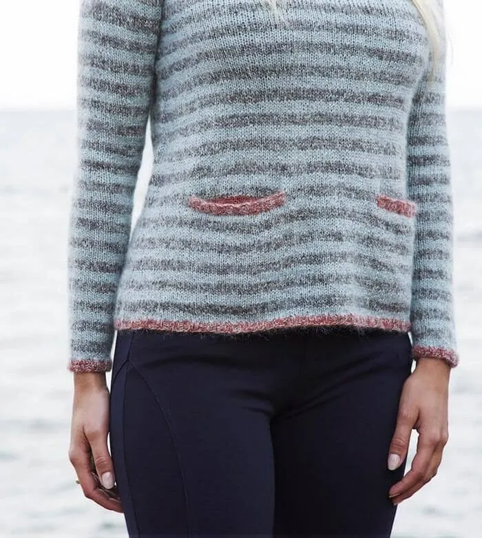 Bernadette sweater by Önling, knitting pattern