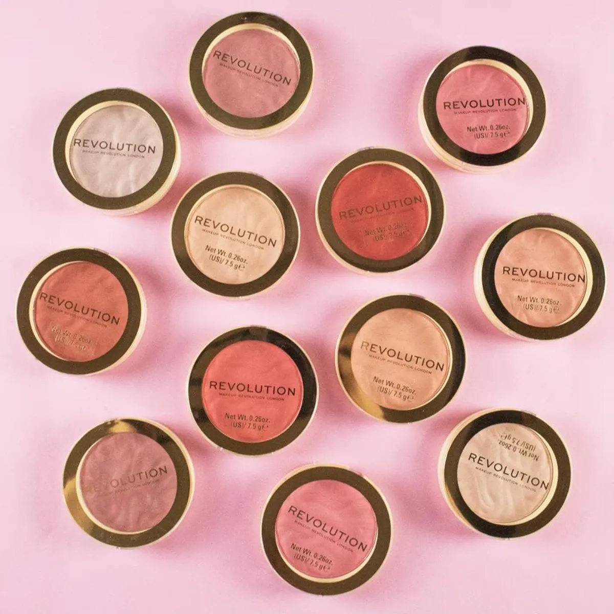 BLUSHER RELOADED - MAKE UP REVOLUTION