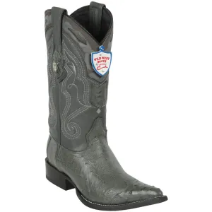 Botas de Avestruz Puntera 3X Aladino WW-2950409