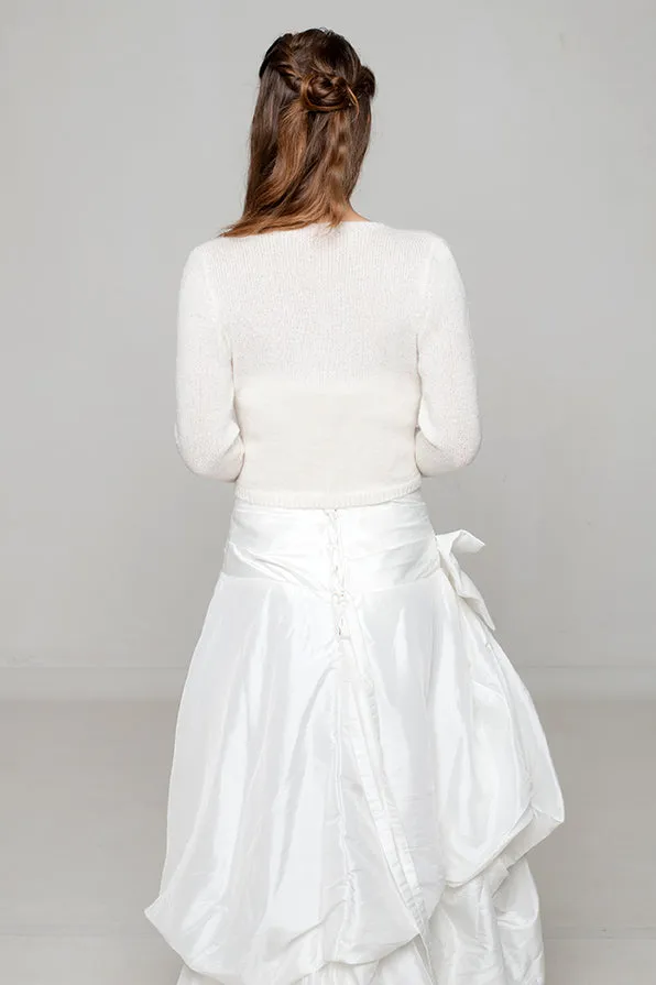 Brautjacke zum Selberstricken FEE entspannen Sie während ihrer Hochzeitsvorbereitungen