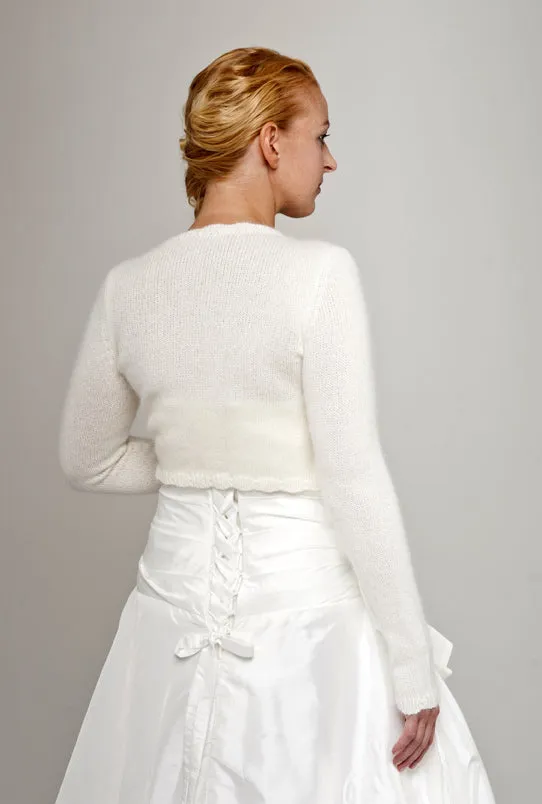 Brautjacke zum Selberstricken FEE entspannen Sie während ihrer Hochzeitsvorbereitungen