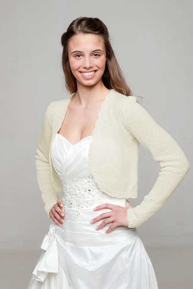 Brautjacke zum Selberstricken FEE entspannen Sie während ihrer Hochzeitsvorbereitungen