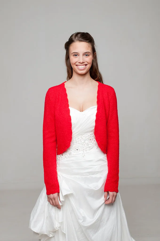 Brautjacke zum Selberstricken FEE entspannen Sie während ihrer Hochzeitsvorbereitungen