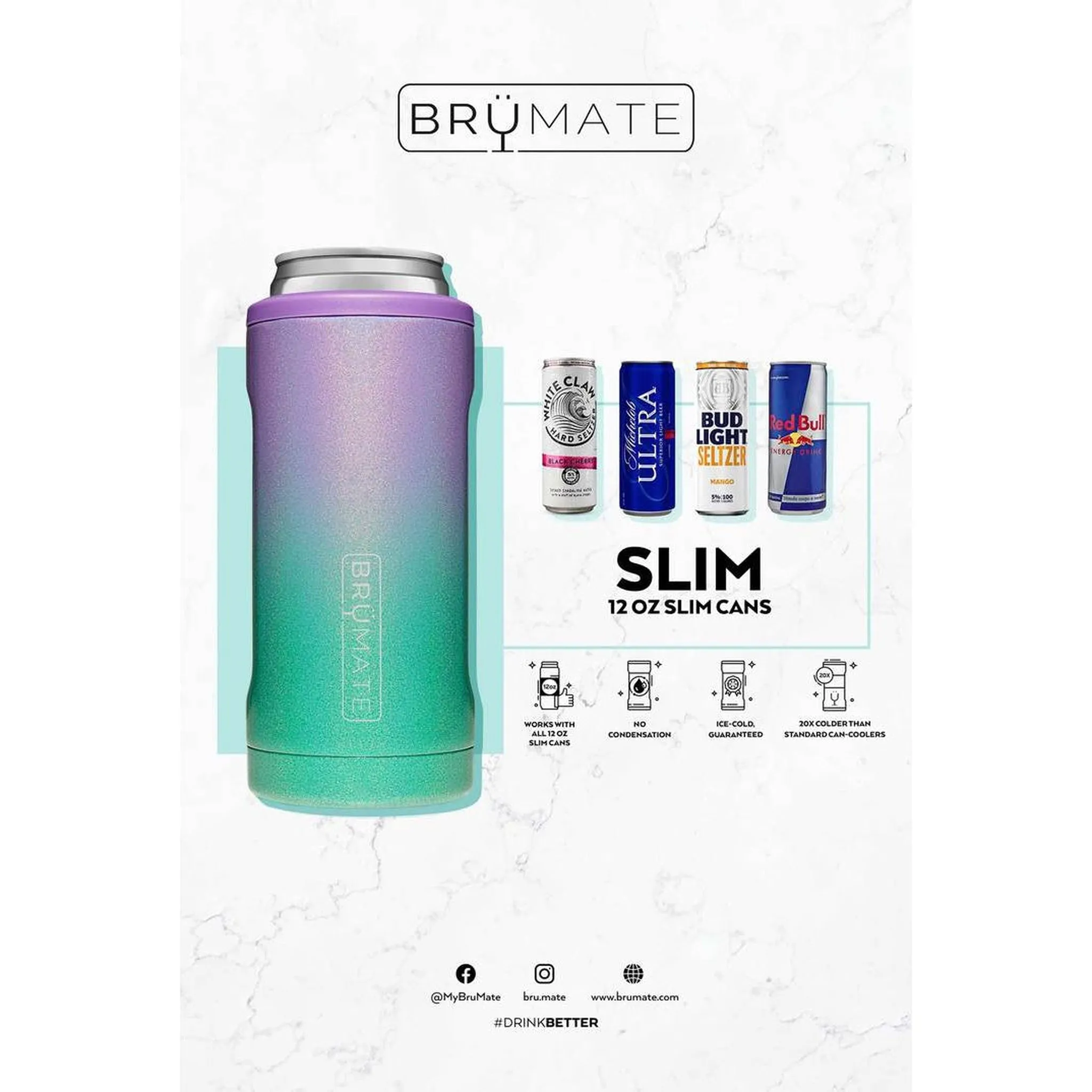 Brumate Hopsulator Slim