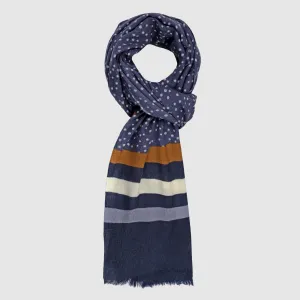 Bufanda con estampado 209073