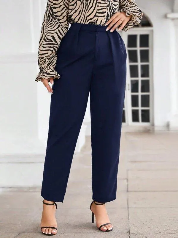 Calça De Cintura Alta Plus Size - Angela