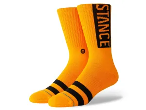 Calcetin STANCE UNCOMMON SOLIDS Unisex NARANJO
