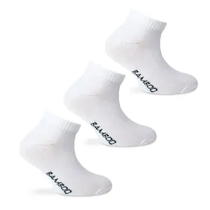 Calcetin Unisex 3 Pares Calcetines Bamboo 0/4 Paleta Blanco