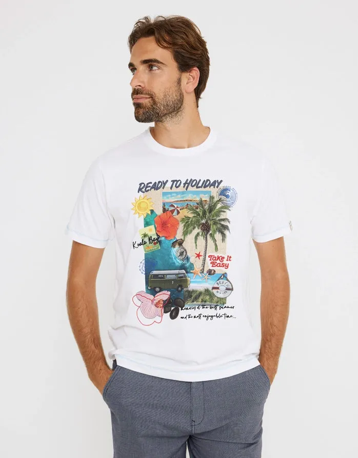 Camiseta Manga Corta - Colage
