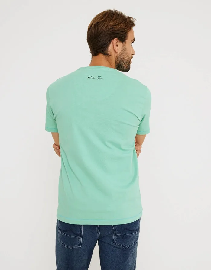 Camiseta Manga Corta - Colage