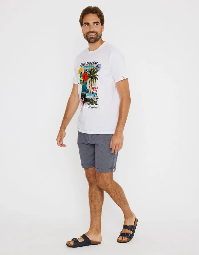 Camiseta Manga Corta - Colage