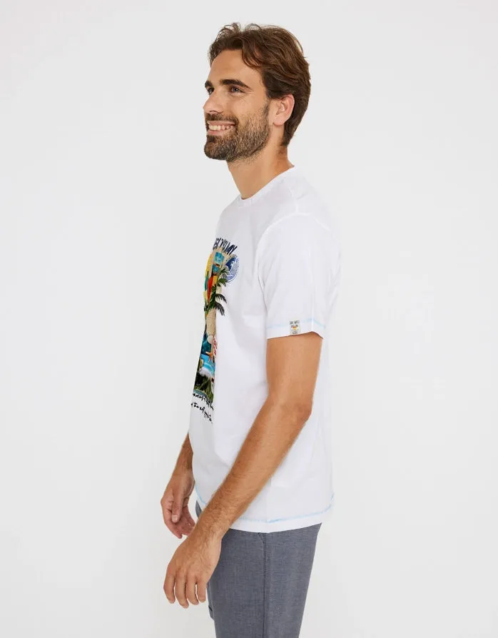 Camiseta Manga Corta - Colage