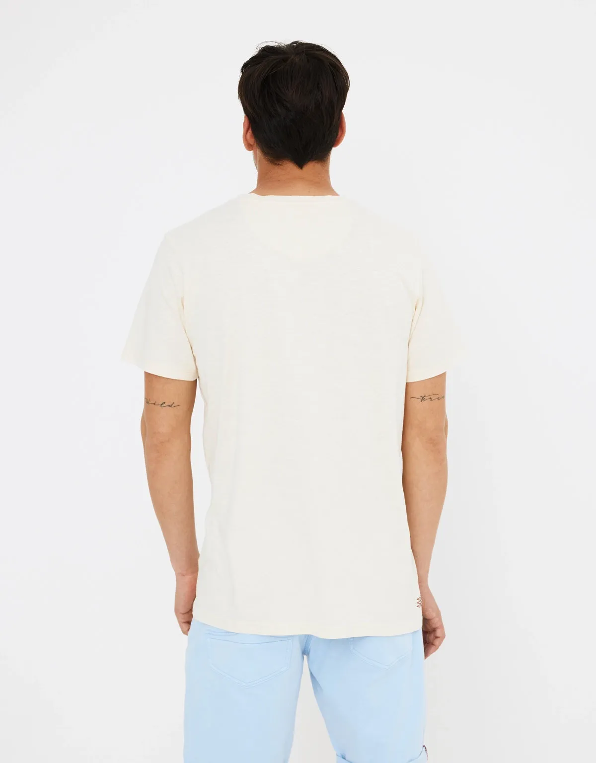 Camiseta Manga Corta Estampada - Honour