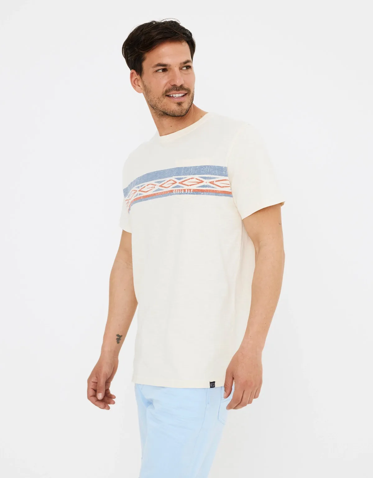 Camiseta Manga Corta Estampada - Honour