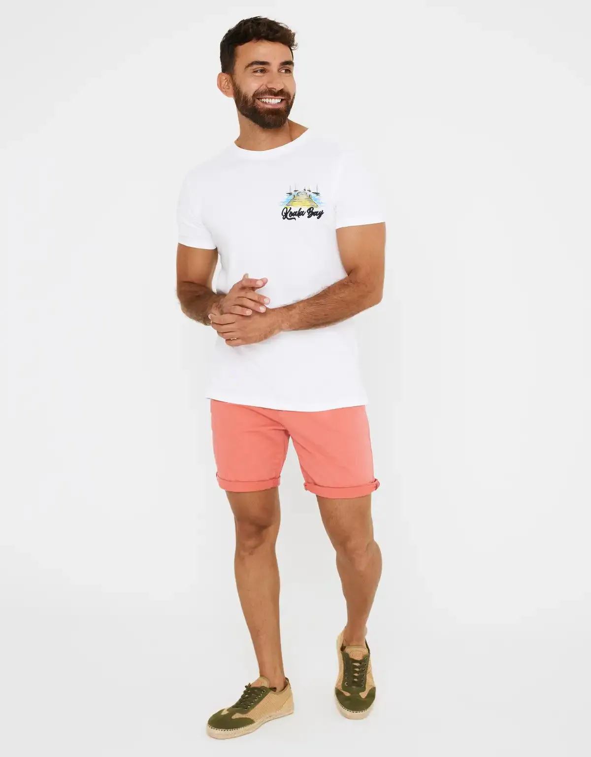 Camiseta Manga Corta Estampado - Apsley