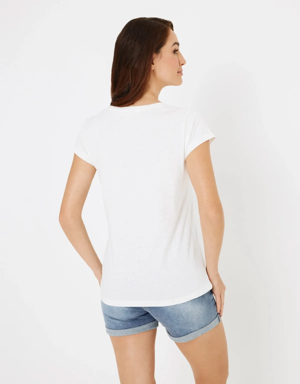 Camiseta Manga Corta - Flowermind
