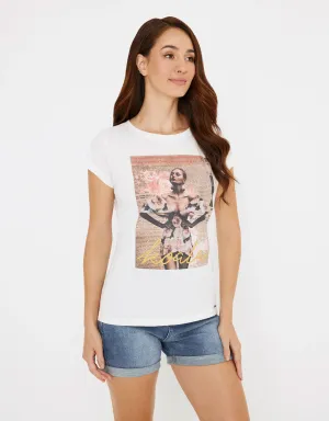 Camiseta Manga Corta - Flowermind