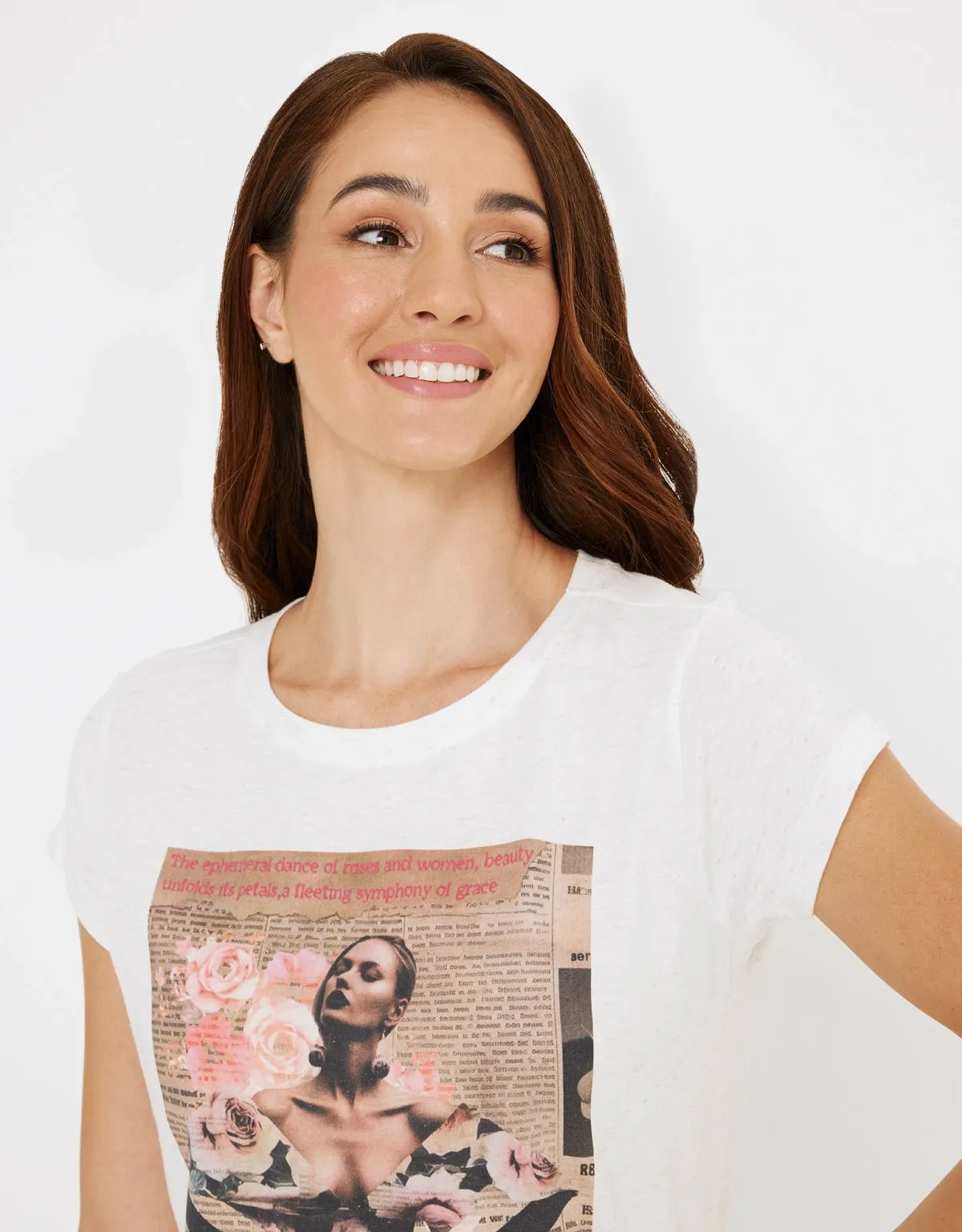 Camiseta Manga Corta - Flowermind