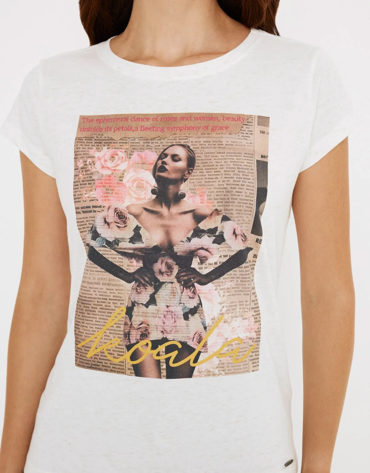 Camiseta Manga Corta - Flowermind