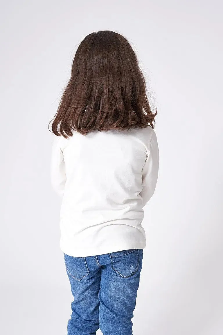 Camiseta marinera manga larga en algodón